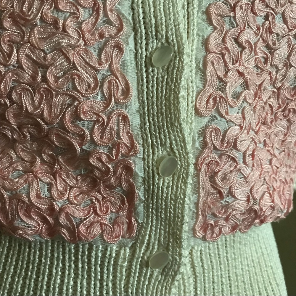 Vintage 1980s Knitted Top - Picture 6 of 10